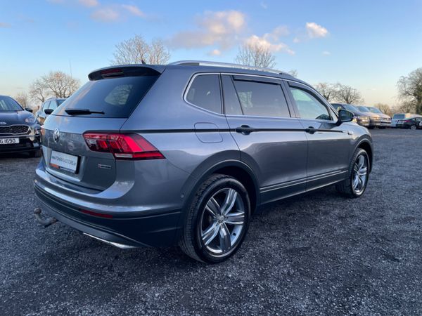 Volkswagen Tiguan Allspace SUV, Diesel, 2019, Grey