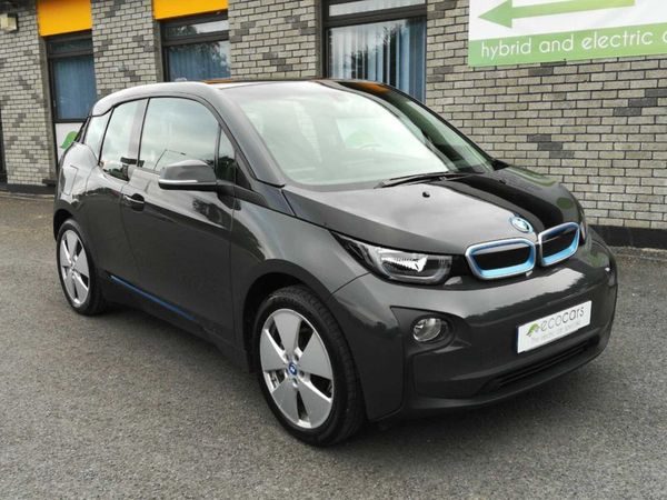 BMW i3 Hatchback, Electric, 2014, Grey