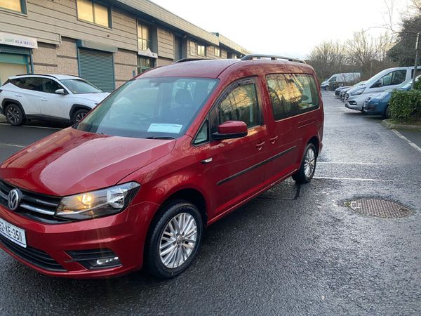 Red Volkswagen Caddy Cars For Sale in Ireland