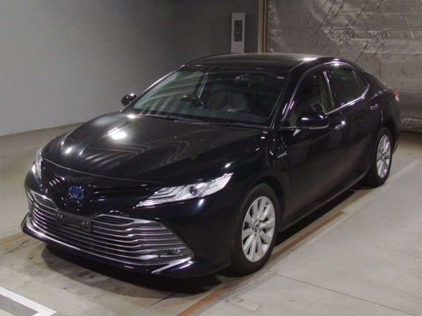 Toyota Camry Saloon, Petrol Hybrid, 2019, Black