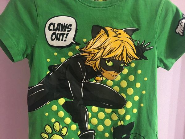 Miraculous Cat Noir t shirt for sale in Co. Cork for 7 on DoneDeal