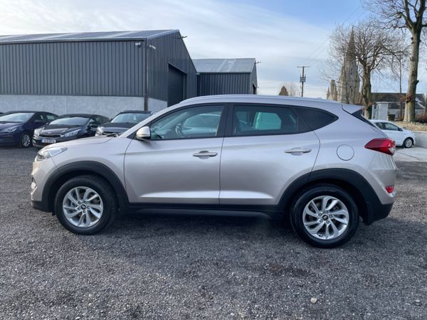 Hyundai Tucson SUV, Diesel, 2018, White