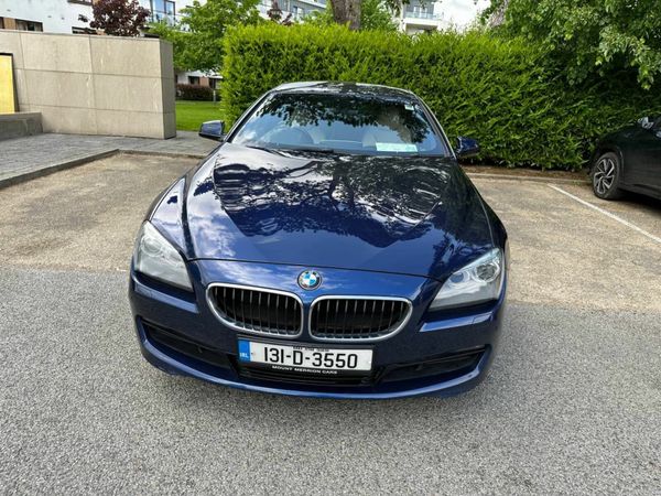 BMW 6-Series Hatchback, Diesel, 2013, Blue