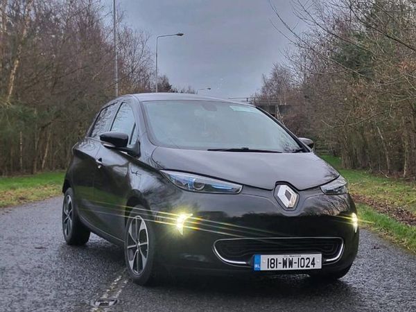 Renault Zoe Hatchback, Electric, 2018, Black