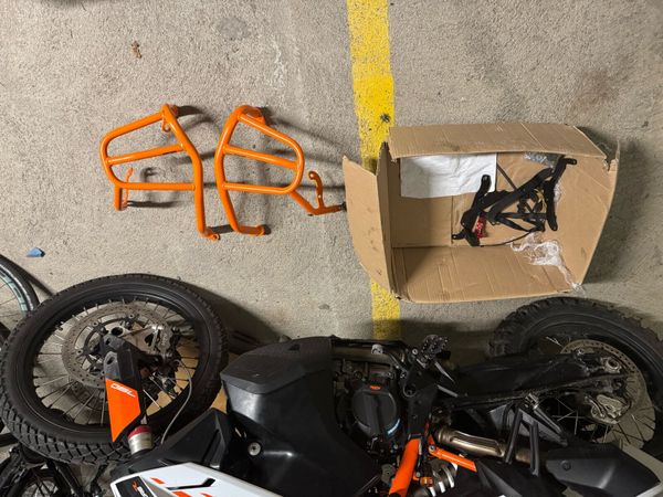 Donedeal motorcycle extras hot sale