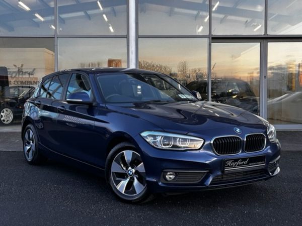 BMW 1-Series Estate/Jeep, Diesel, 2019, Blue