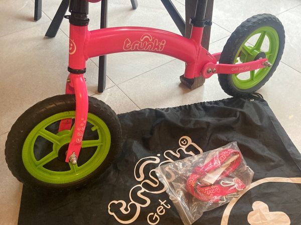 Trunki balance clearance bike