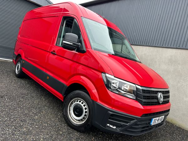 Volkswagen Crafter Van, Diesel, 2020, Red