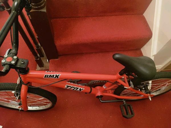 Red children s TRAX BMX bike bundle for sale in Co. Dublin for 70