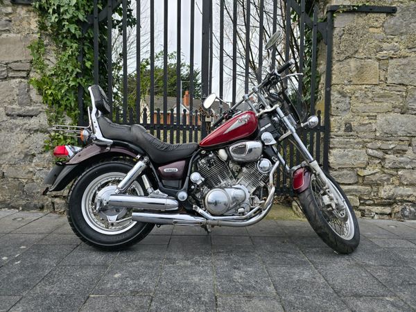 Yamaha store virago 1500cc