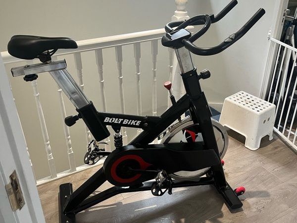 Bolt home spin bike for sale in Co. Dublin for 200 on DoneDeal