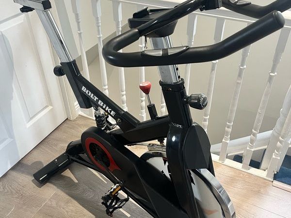 Bolt home spin bike for sale in Co. Dublin for 200 on DoneDeal