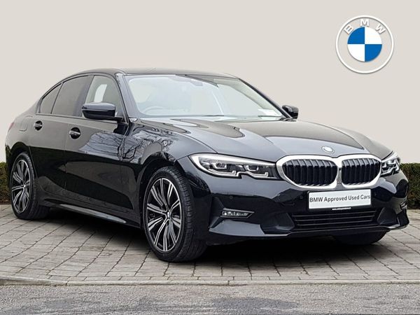 BMW 3-Series Saloon, Diesel, 2022, Black