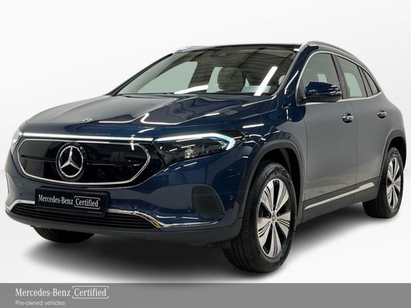 Mercedes-Benz EQA Crossover, Electric, 2022, Blue
