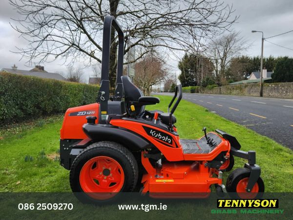 Kubota 1211 zero turn mower 2025