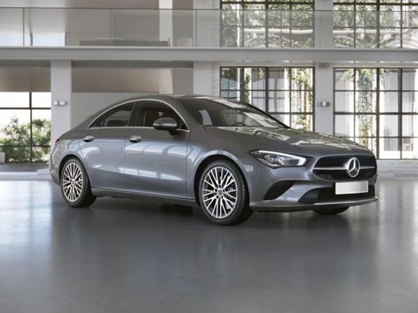 Mercedes-Benz CLA-Class Saloon, Petrol Plug-in Hybrid, 2024, Grey