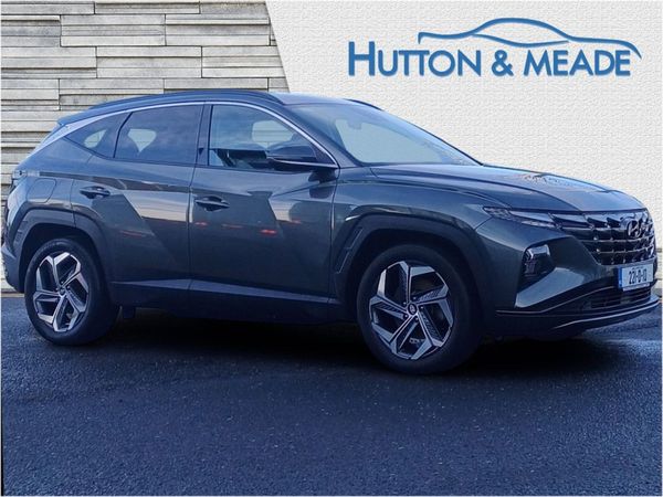 Hyundai Tucson SUV, Petrol Plug-in Hybrid, 2022, Grey