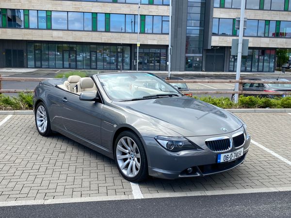 BMW 6-Series Convertible, Petrol, 2006, Grey