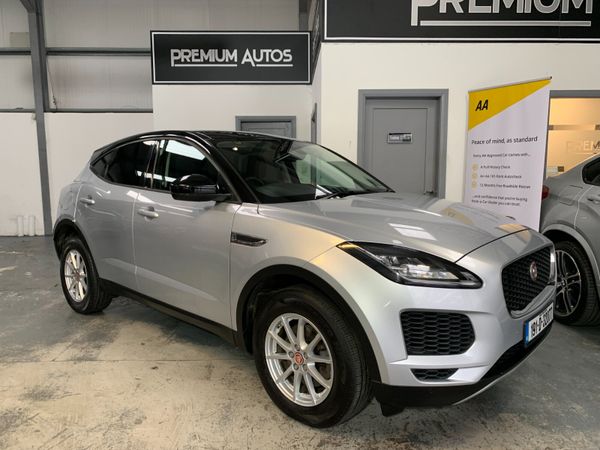 Jaguar E-Pace Estate/Jeep, Diesel, 2019, Grey