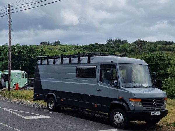 Mercedes vario camper for hot sale sale