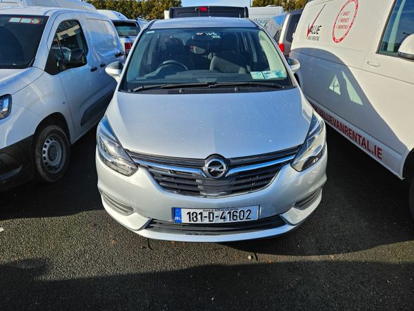 Opel Zafira MPV, Diesel, 2018, Grey