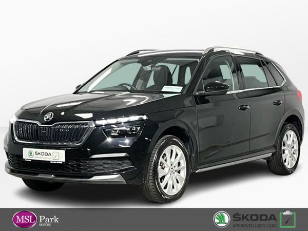 Skoda KAMIQ Hatchback, Petrol, 2021, Black