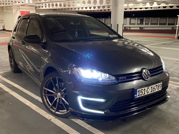 Volkswagen Golf Hatchback, Petrol Plug-in Hybrid, 2015, Grey