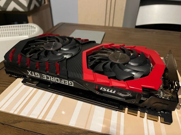 MSI GTX 1080Ti Gaming Trio Graphic card for sale in Co. Tipperary