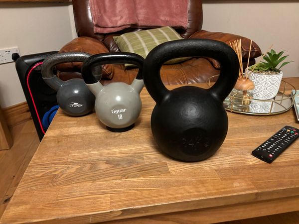 METAL KETTLEBELL COLLECTION for sale in Co. Kilkenny for 85 on