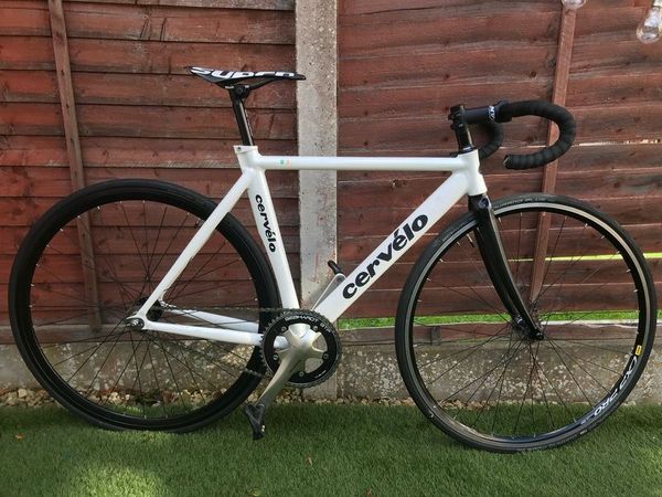 Cervelo track hot sale bike for sale