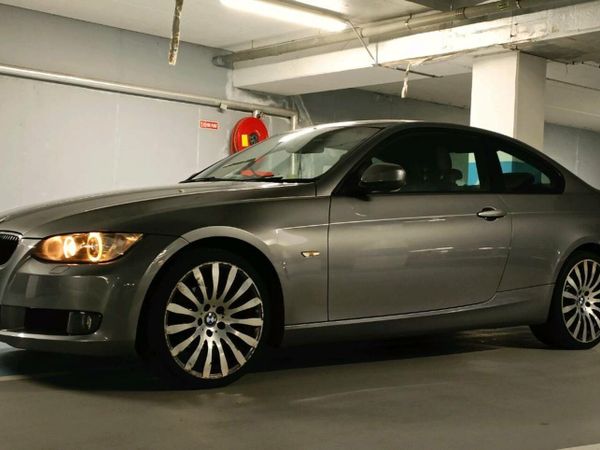 BMW 3-Series Coupe, Petrol, 2010, Grey