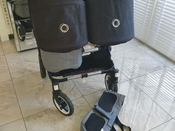 Bugaboo donkey hotsell twin bazar