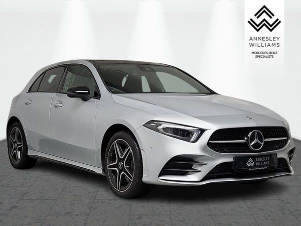 Mercedes-Benz A-Class Hatchback, Petrol Plug-in Hybrid, 2022, Silver