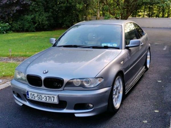 BMW 3-Series Coupe, Diesel, 2005, Grey