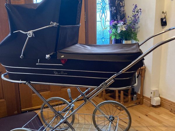 Old silver hotsell cross pram