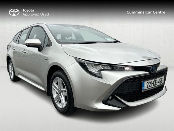 Toyota Corolla Estate, Hybrid, 2022, Grey