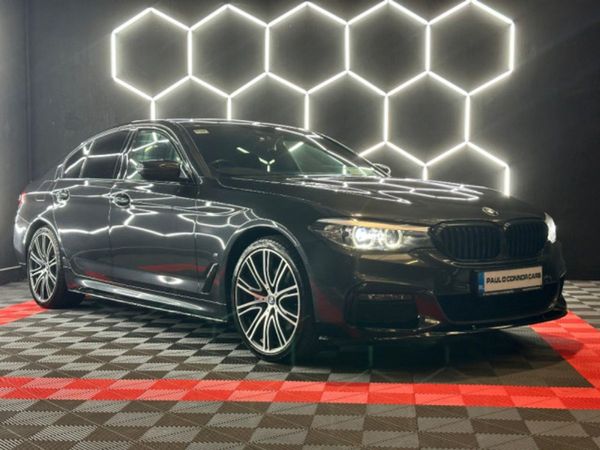 BMW 5-Series Saloon, Hybrid, 2019, Grey