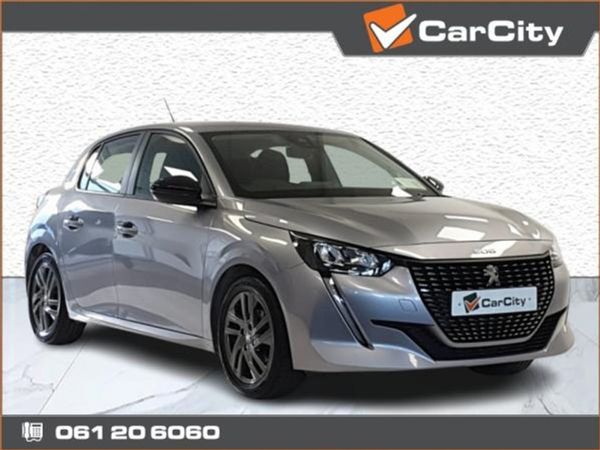 Peugeot 208 Hatchback, Petrol, 2022, Grey