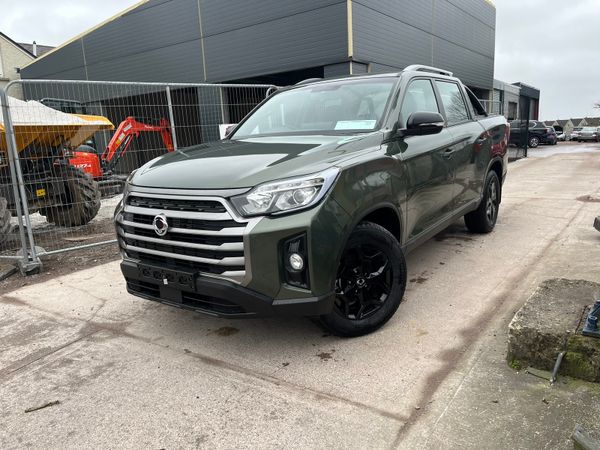 SsangYong Musso Pick Up, Diesel, 2024, Green