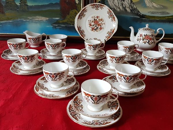 Colclough china 2025 tea set