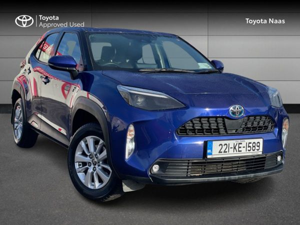 Toyota Yaris Cross Hatchback, Hybrid, 2022, Blue