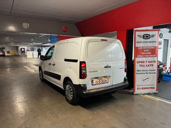 Peugeot partner best sale van done deal