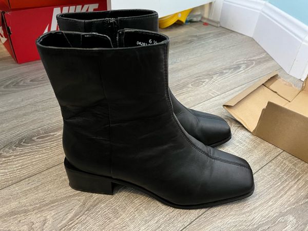 River island best sale tan boots