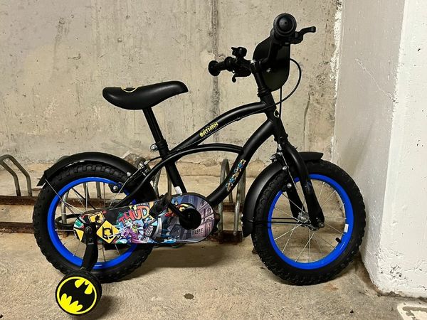 14 inch batman online cruiser bike