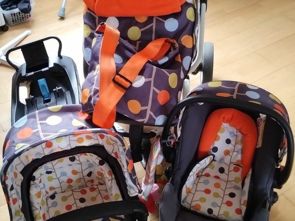 Cosatto travel system pushchair for sale in Co. Limerick for 130