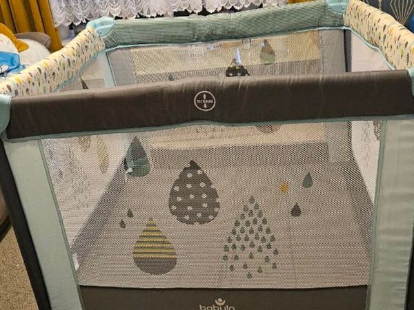 Done deal 2025 travel cot