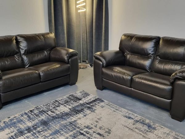 Done deal shop leather sofa