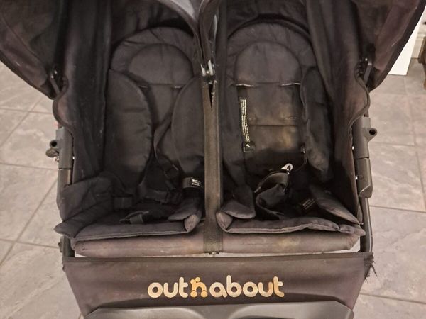 Done deal out and about best sale double buggy