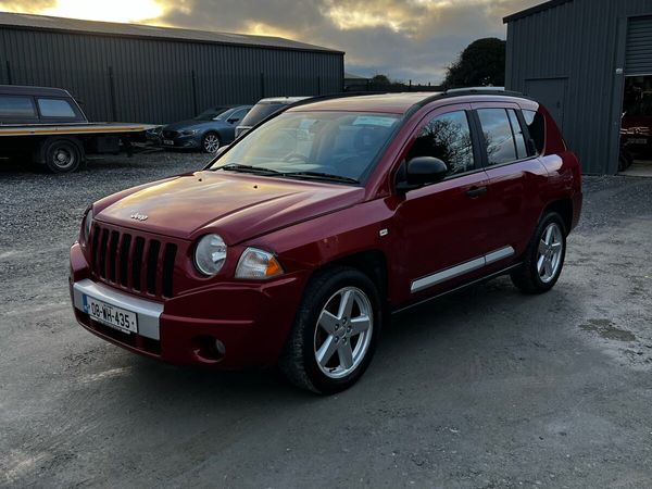 Jeep Compass SUV, Diesel, 2008, Red