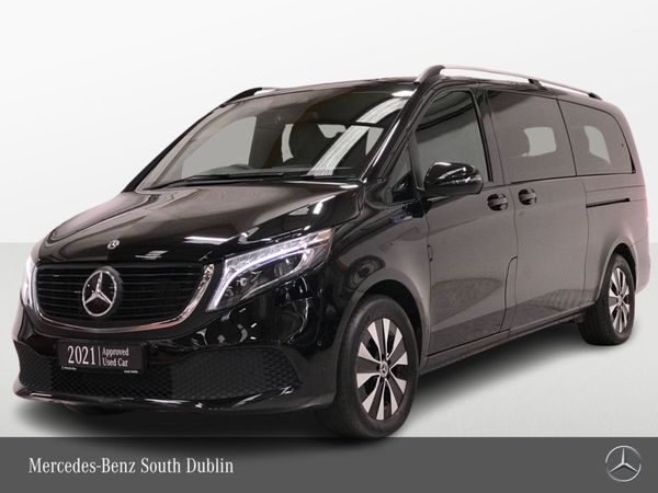 Mercedes-Benz V-Class MPV, Electric, 2021, Black